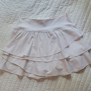 Aerie Ruffled Tennis Skirt